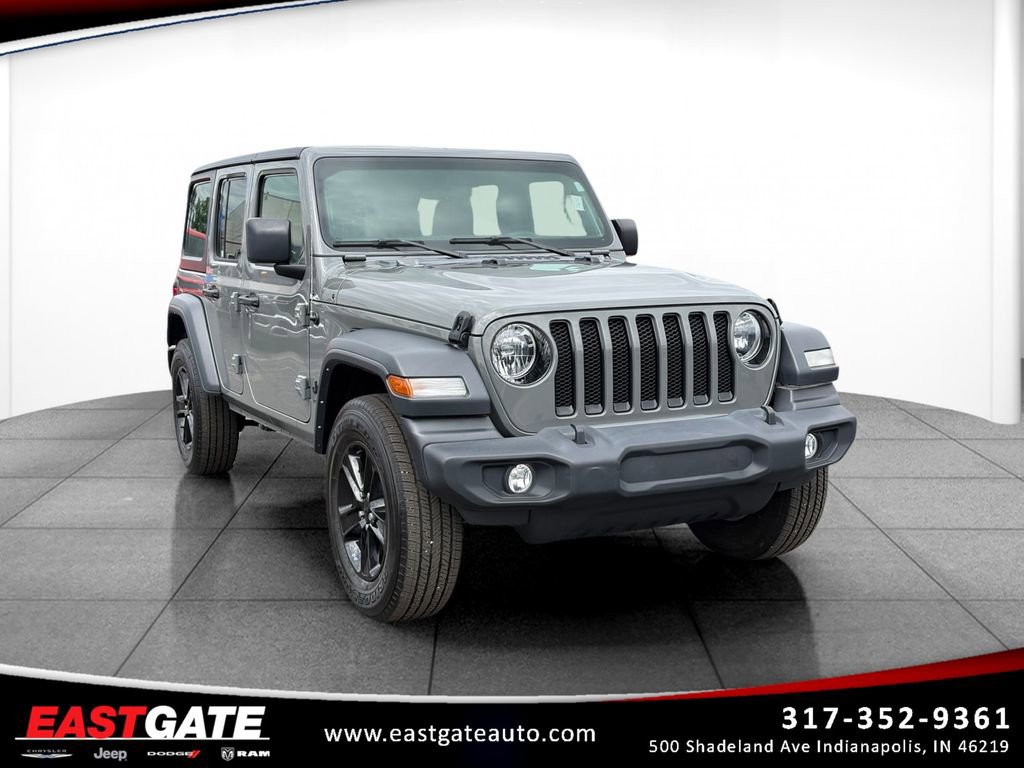 Used 2023 Jeep Wrangler Unlimited Sport