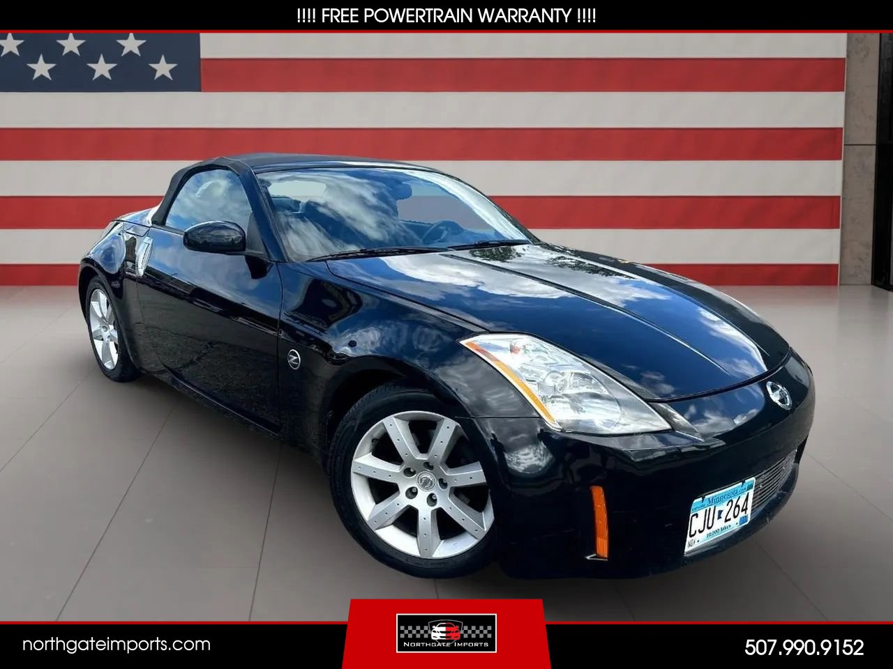 Used 2004 Nissan 350Z Touring
