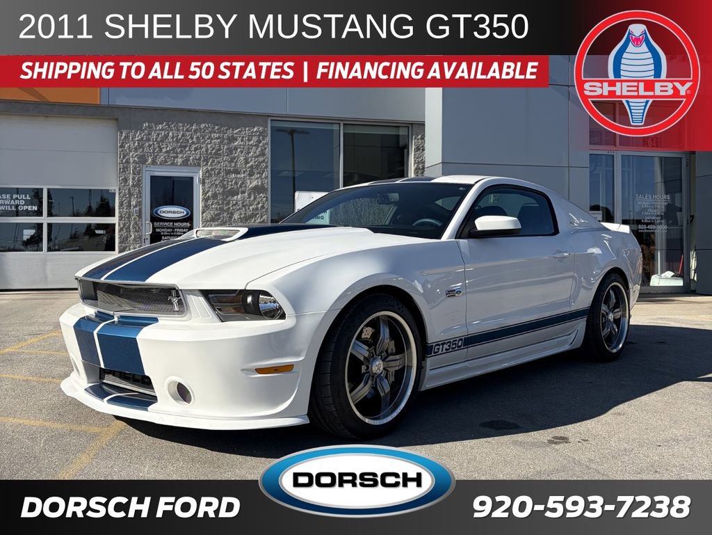 Used 2011 Ford Mustang GT Premium
