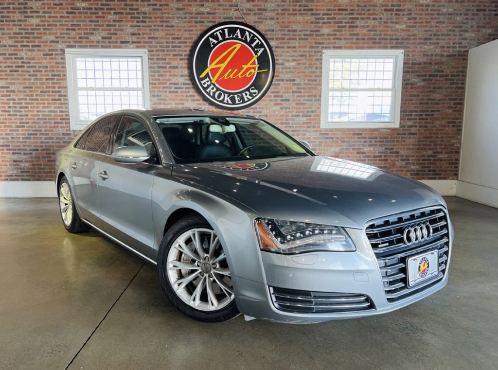 Used Audi A8 For Sale Right Now In Marietta Ga Autotrader