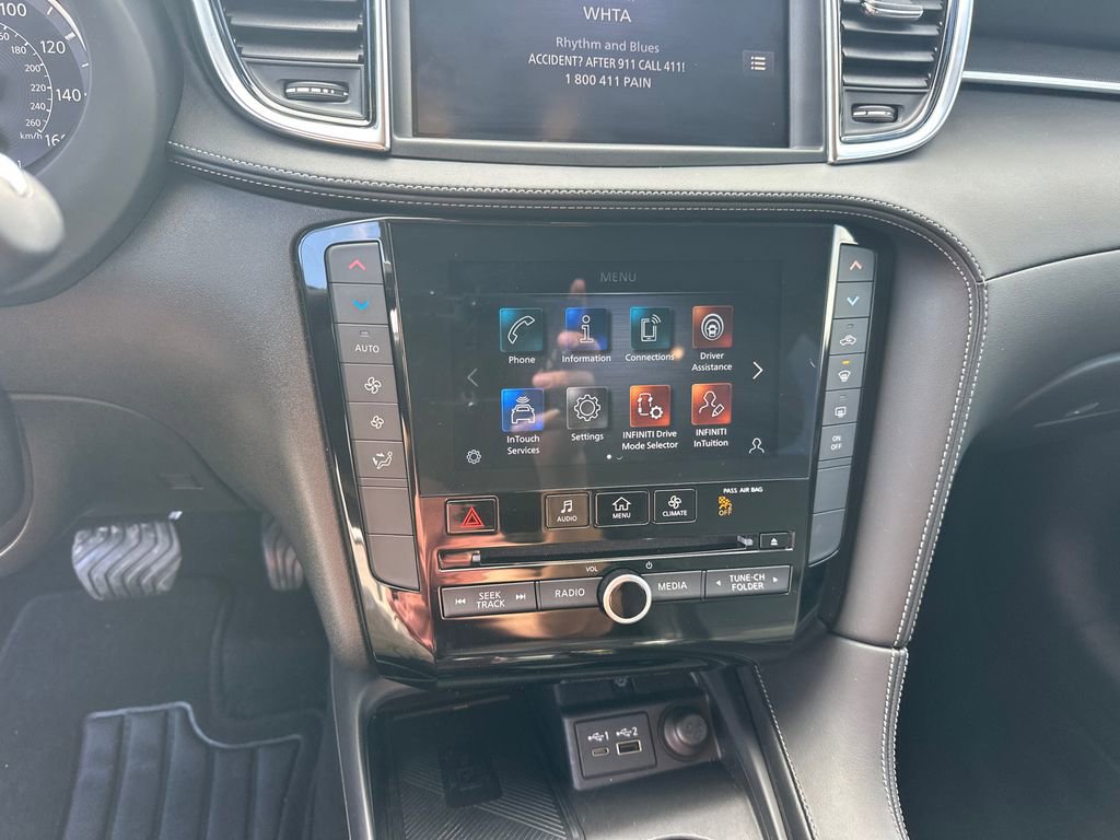 2023 INFINITI Qx50 Pure