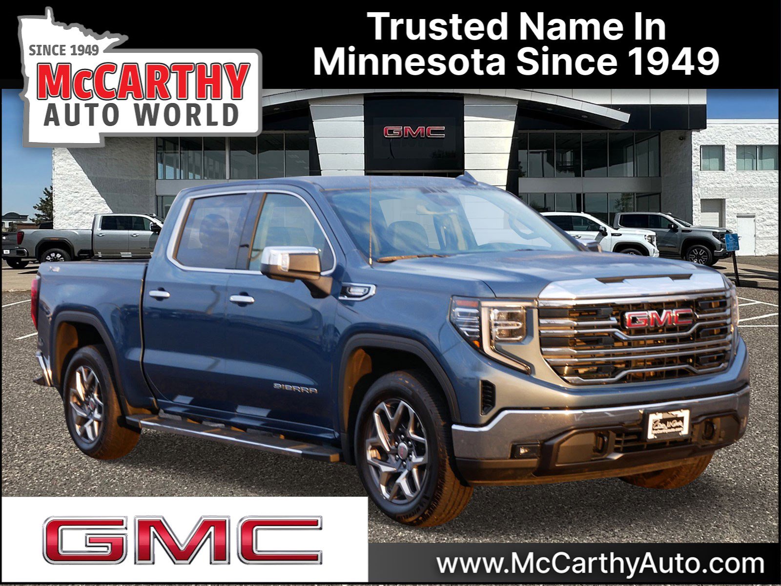 Used 2024 GMC Sierra 1500 SLT w/ SLT Premium Package