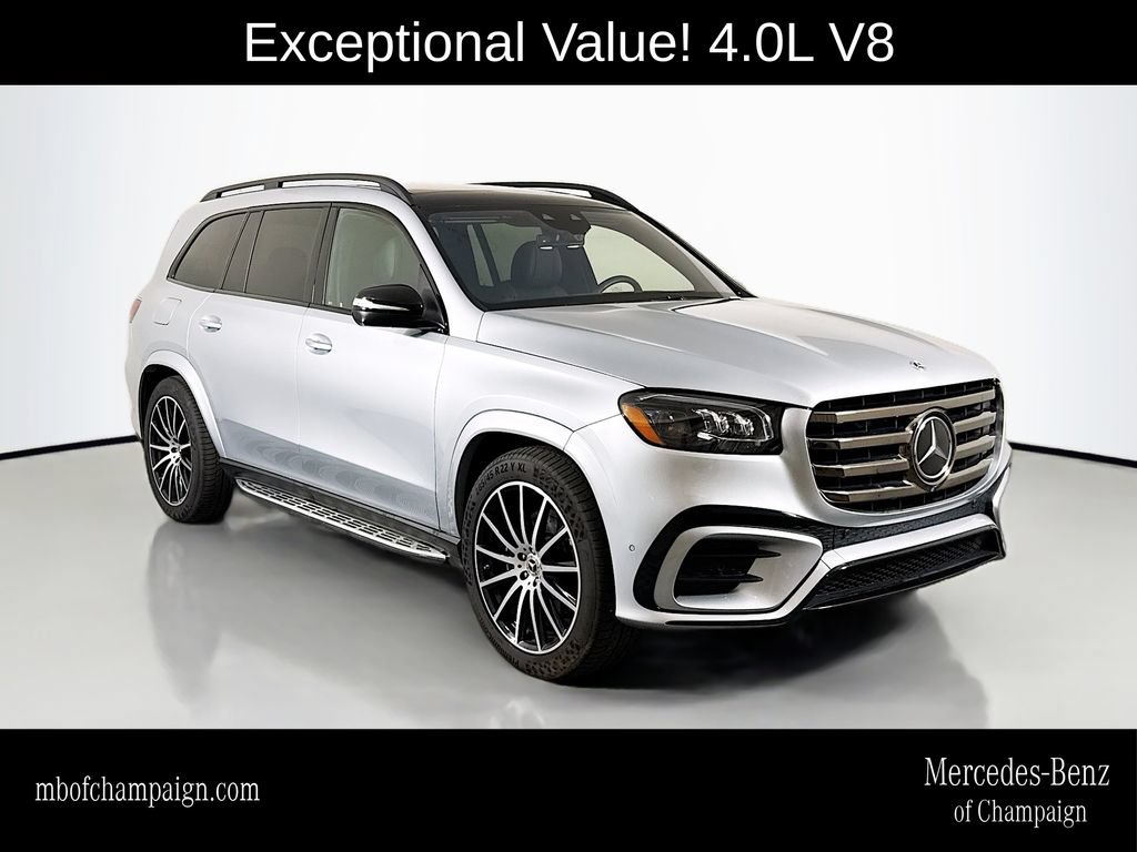 Used 2025 Mercedes-Benz GLS 580 4MATIC