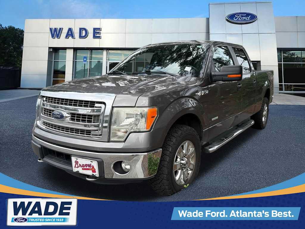 Used 2014 Ford F150 XLT w/ Equipment Group 302A Luxury