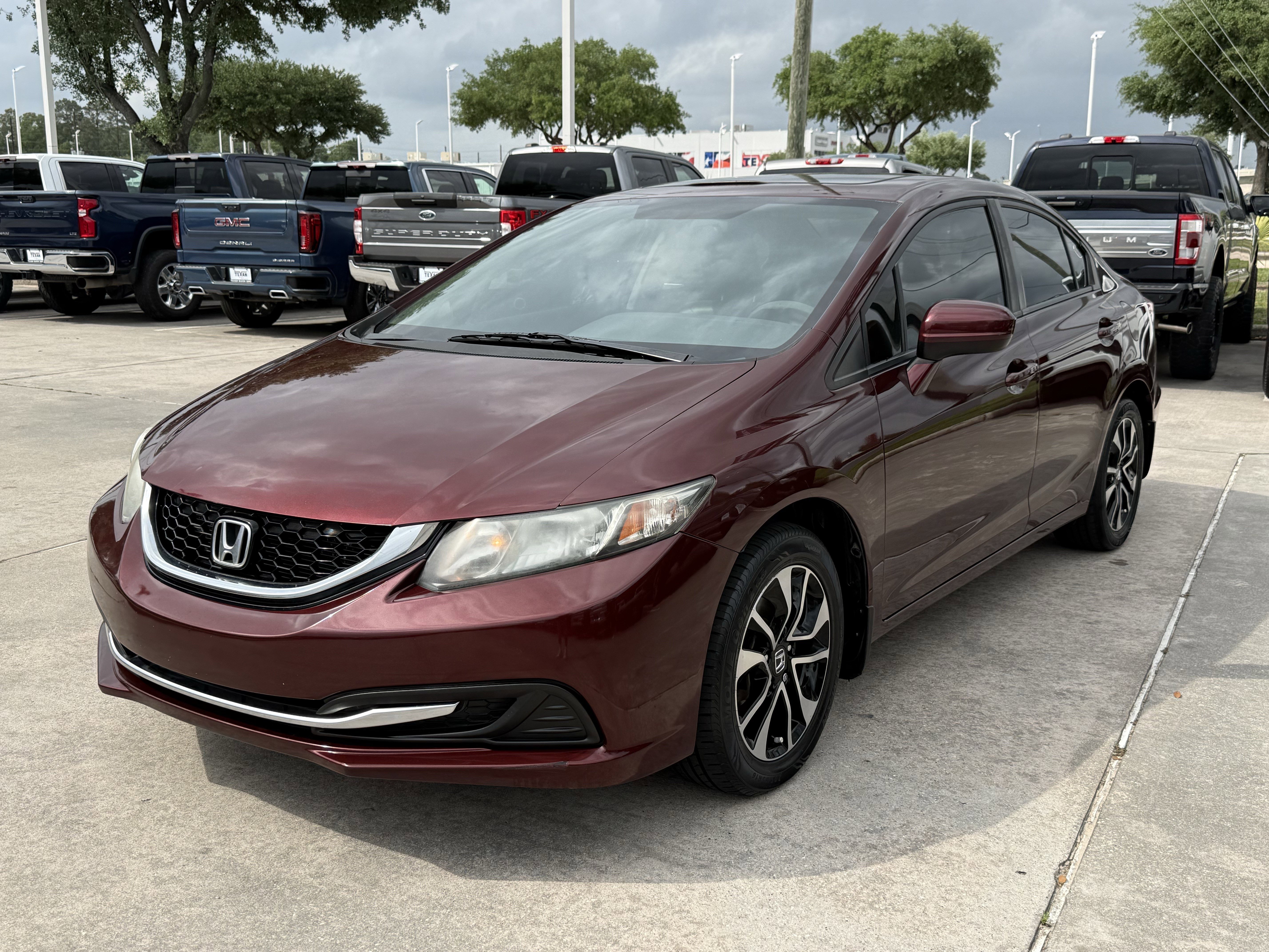 2015 Honda Civic EX