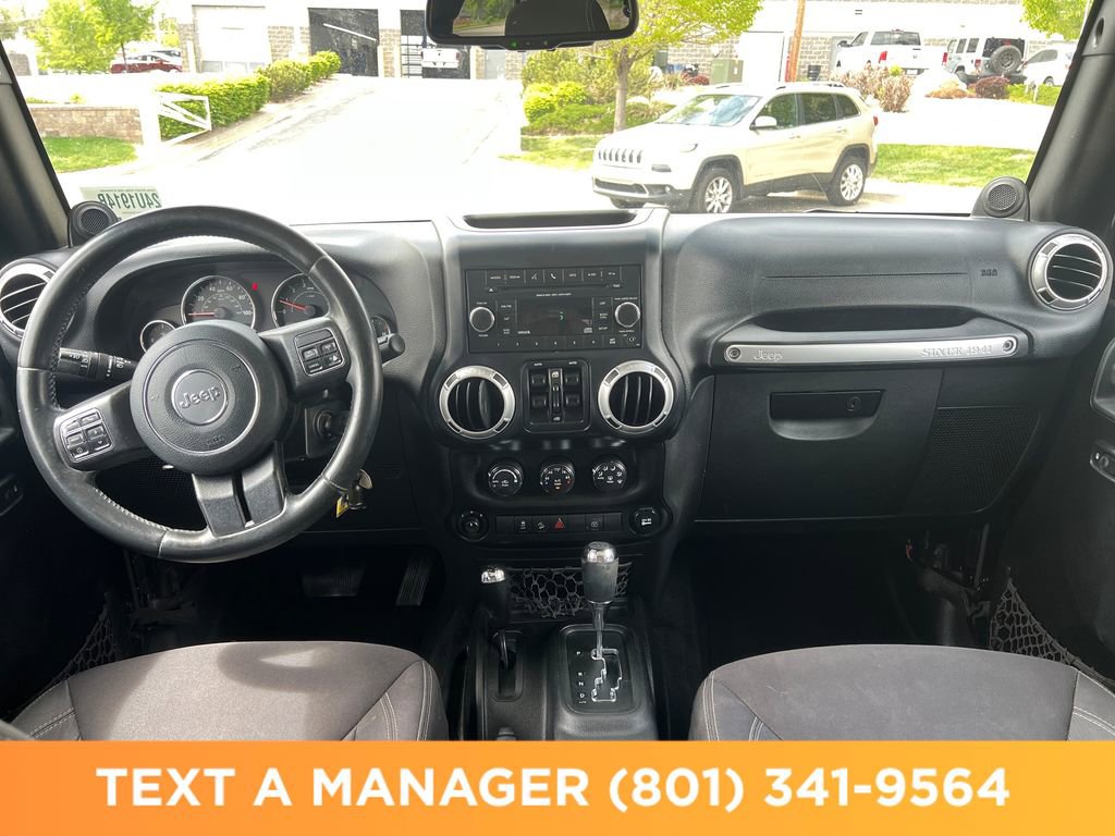 2013 Jeep Wrangler Unlimited Sahara