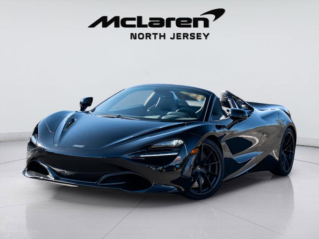 Used 2022 McLaren 720S Luxury 1