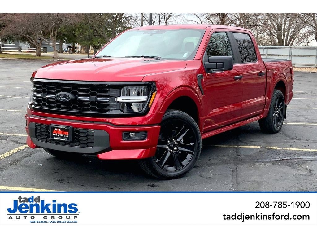 New 2025 Ford F150 STX w/ LOBO Package