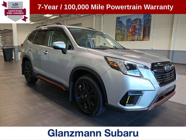 Certified 2022 Subaru Forester Sport