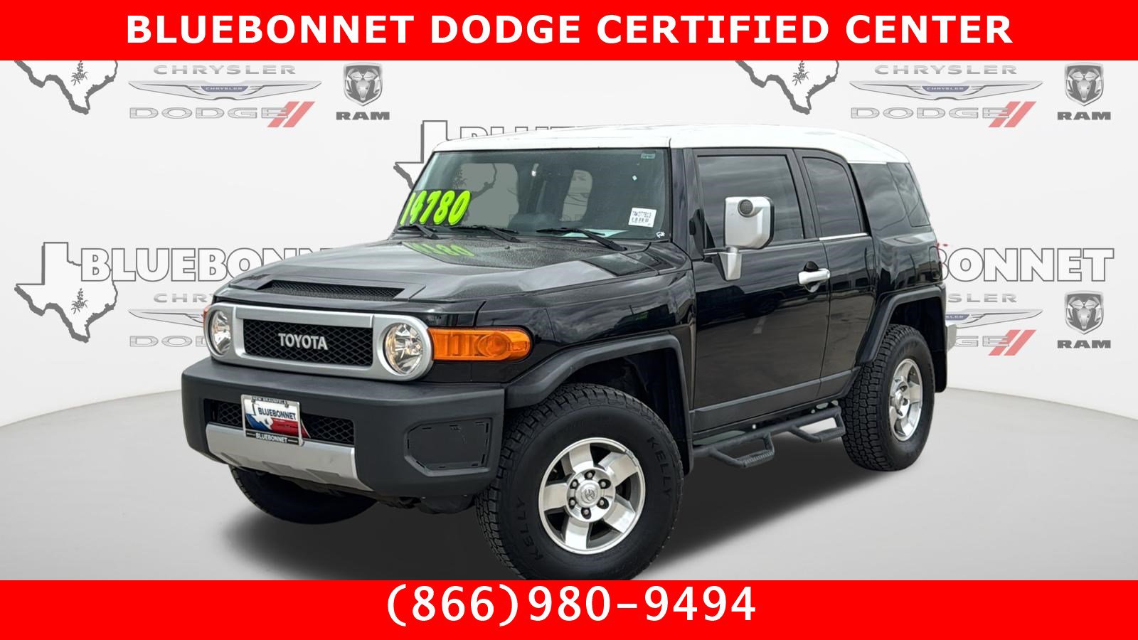 Used 2010 Toyota FJ Cruiser 4WD