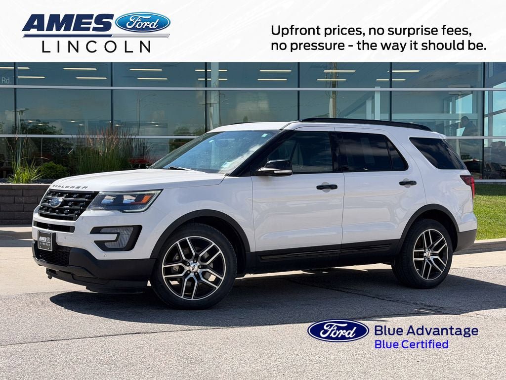 Used 2017 Ford Explorer Sport w/ Equipment Group 401A