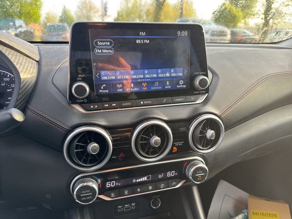 2021 Nissan Sentra SR