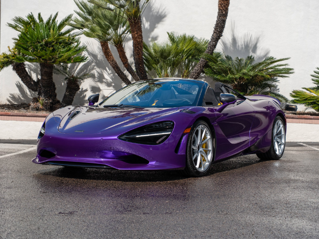 New 2026 McLaren 750S Spider photo 37