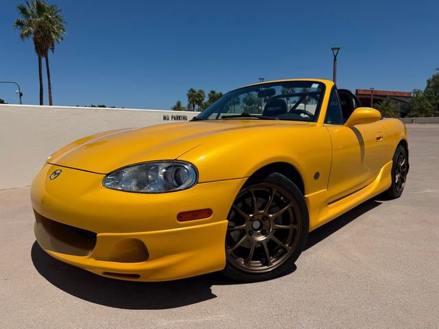 Used 2002 MAZDA MX-5 Miata