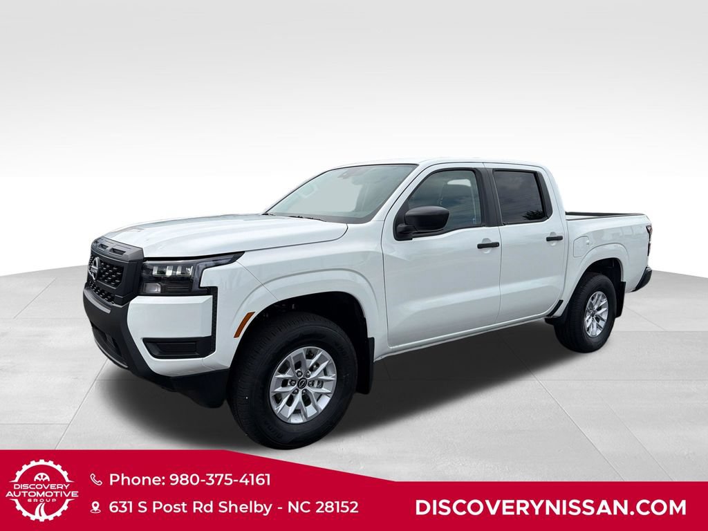 New 2026 Nissan Frontier S