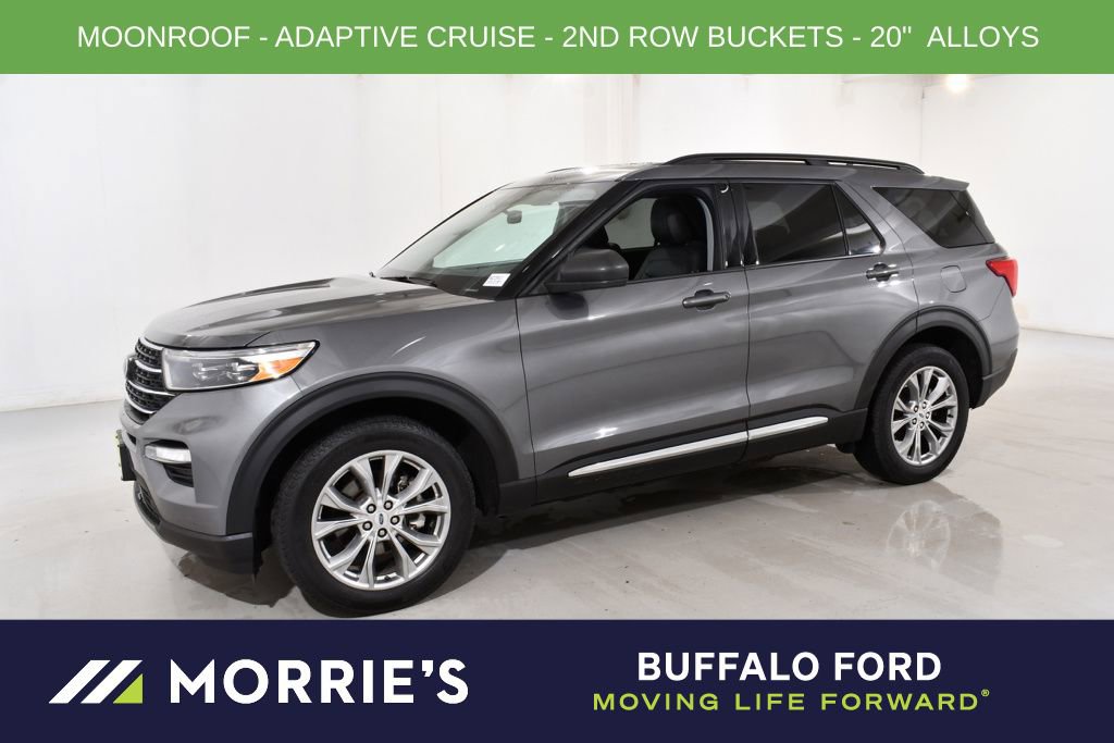 Used 2022 Ford Explorer XLT w/ Equipment Group 202A