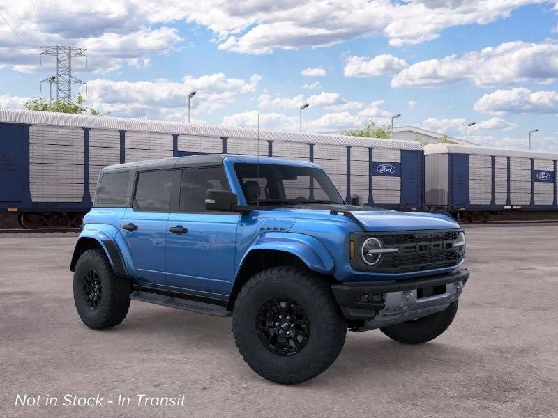 New 2026 Ford Bronco Raptor