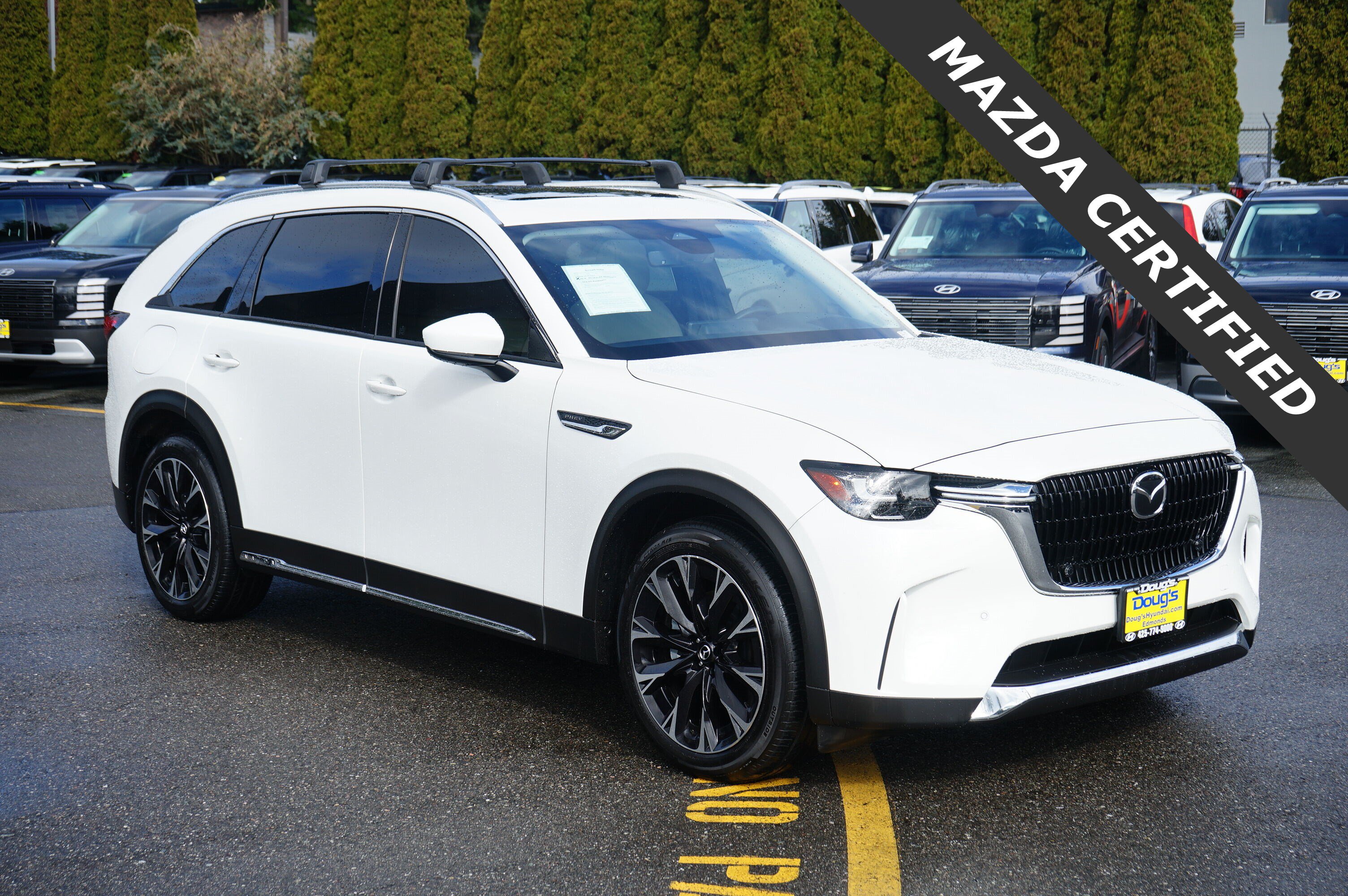 Certified 2024 MAZDA CX-90 Plug-In Hybrid w/ Premium Pkg