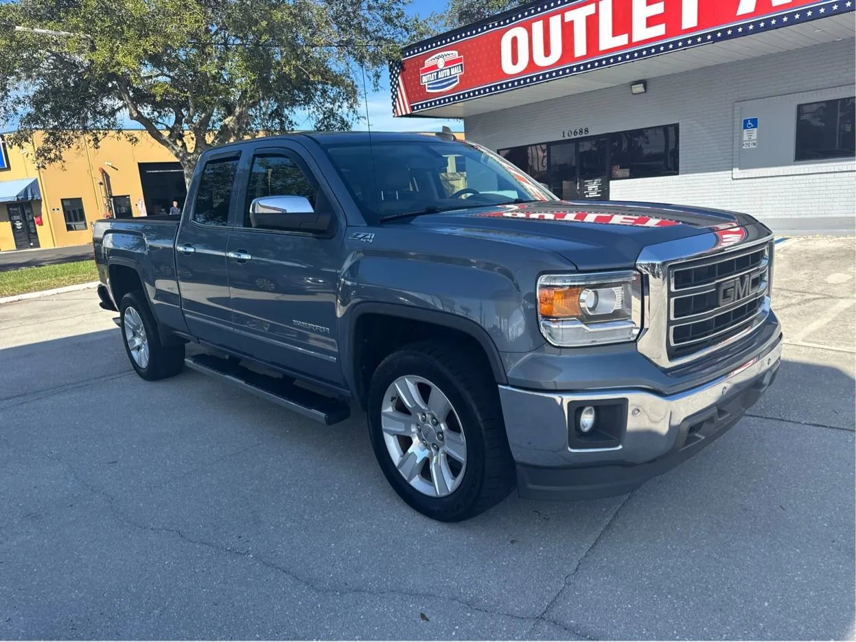 2015 GMC Sierra 1500 SLT