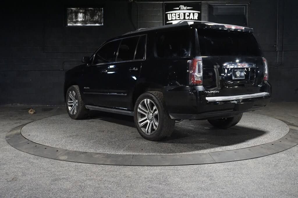 2017 GMC Yukon Denali