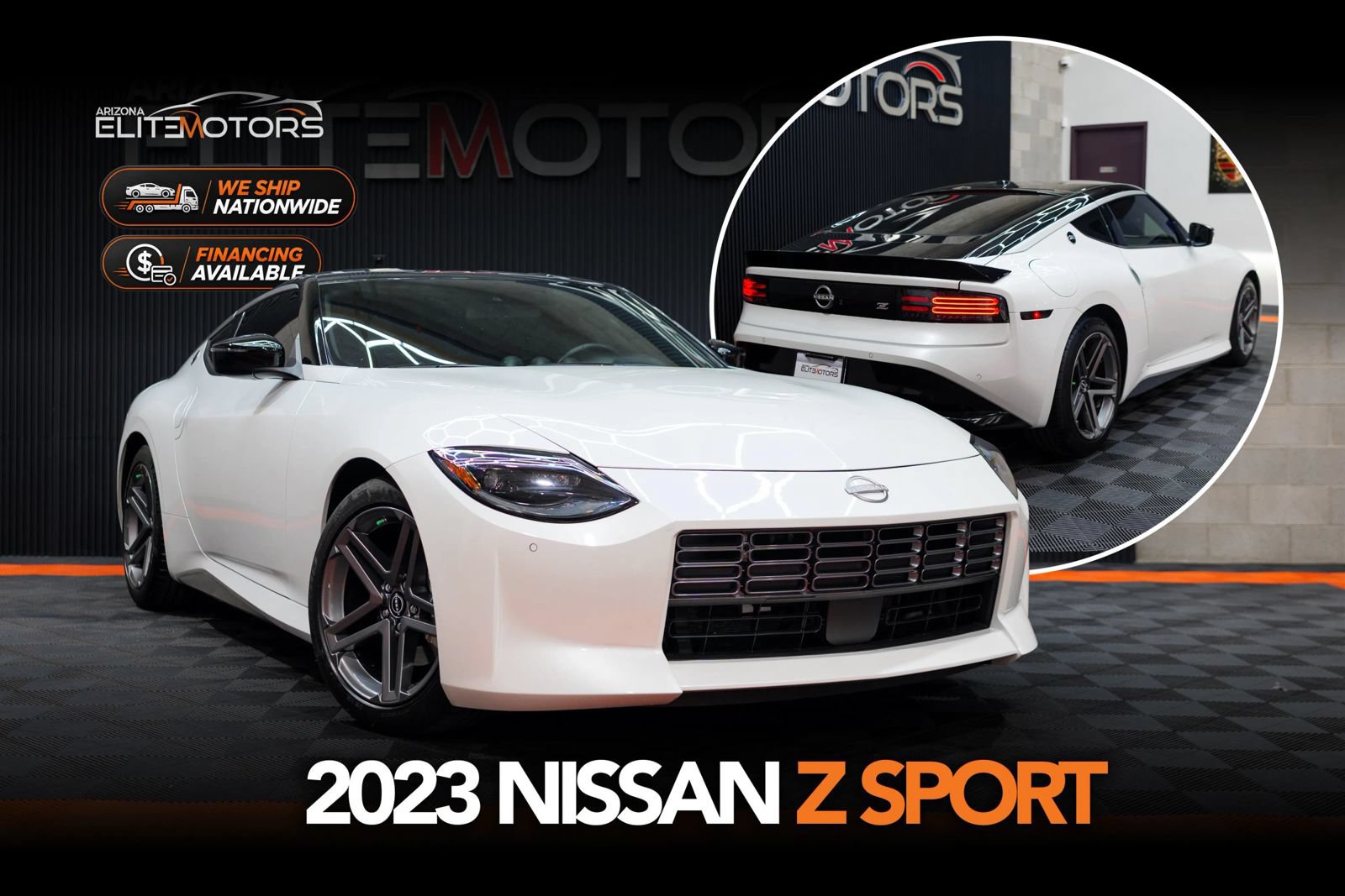 Used 2023 Nissan Z w/ Floor Mat Package
