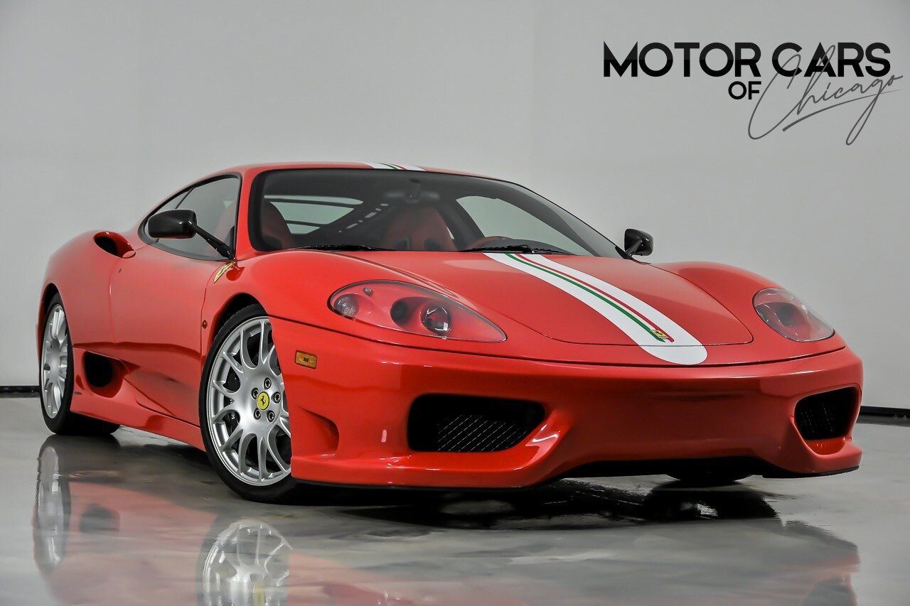Used 2004 Ferrari 360 Challenge Stradale