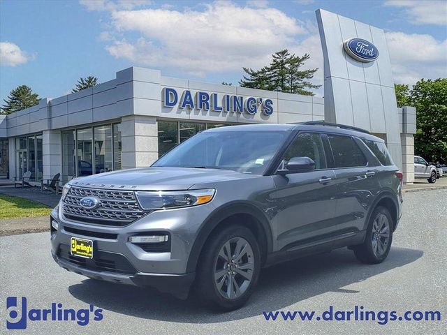 Used 2022 Ford Explorer XLT w/ Equipment Group 202A