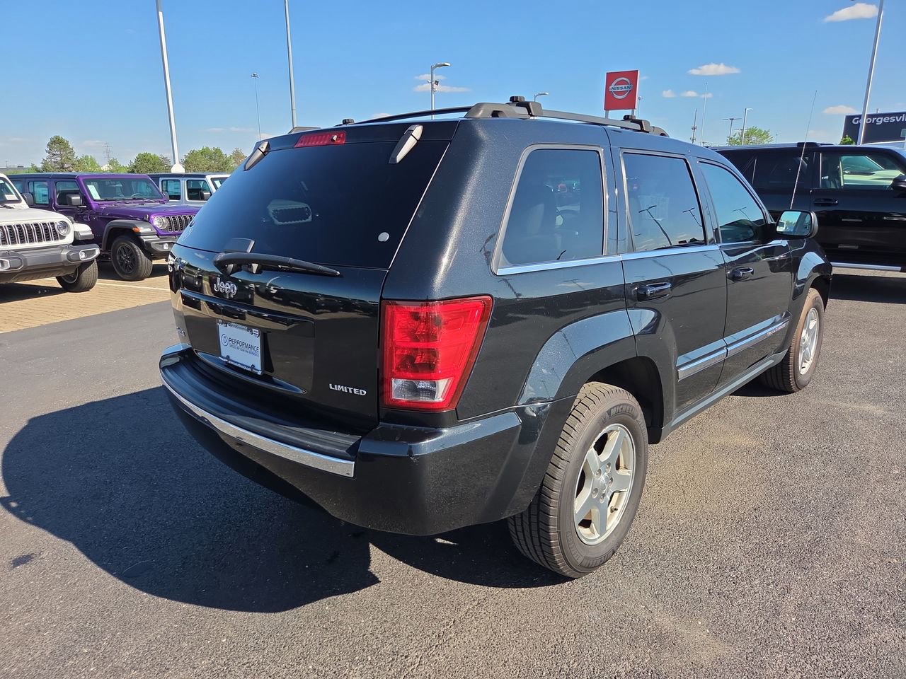 2005 Jeep Grand Cherokee Limited