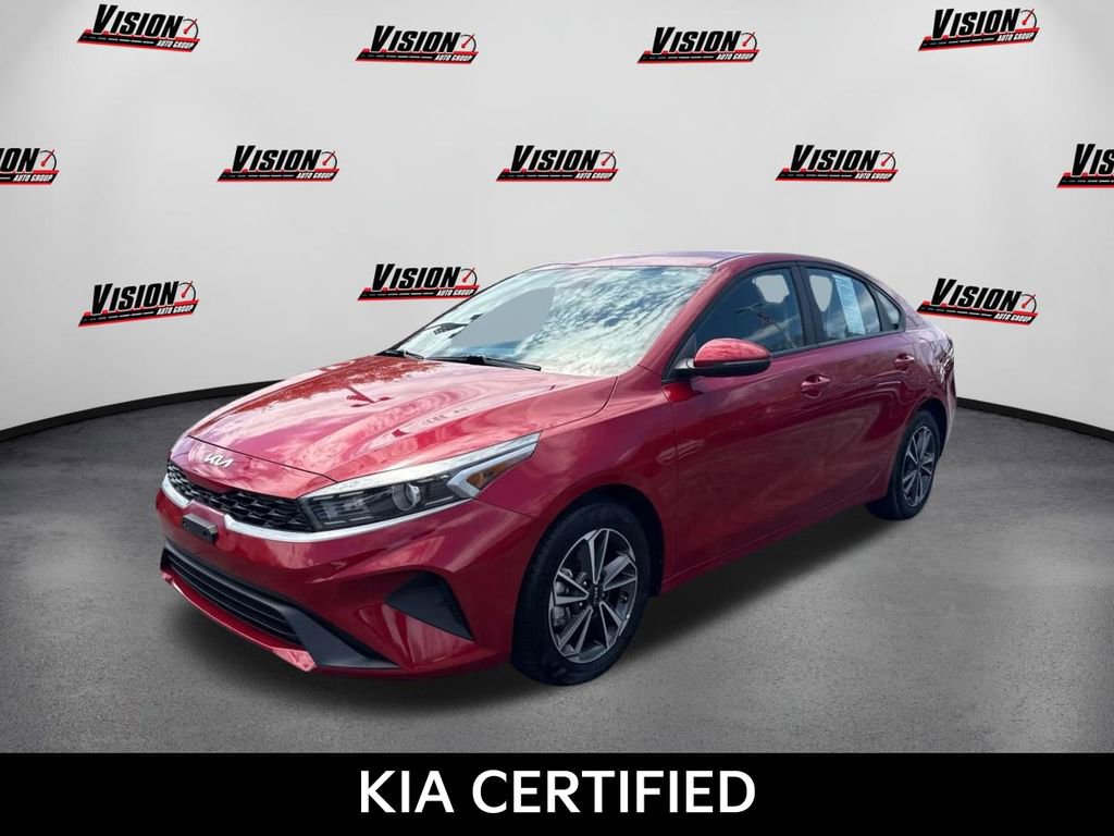 Certified 2023 Kia Forte LXS w/ LXS Technology Package