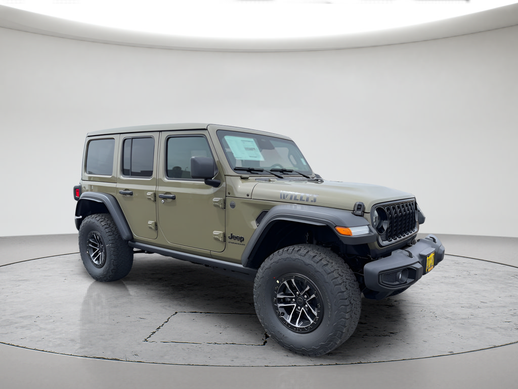 New 2026 Jeep Wrangler Unlimited Sport