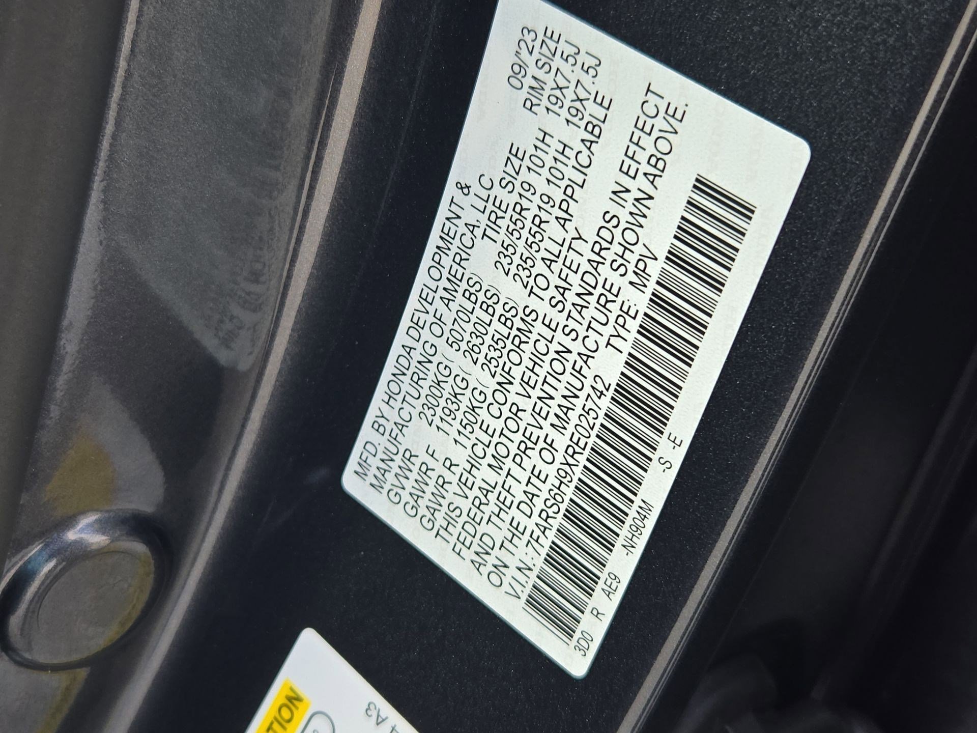 2024 Honda CR-V Sport Touring