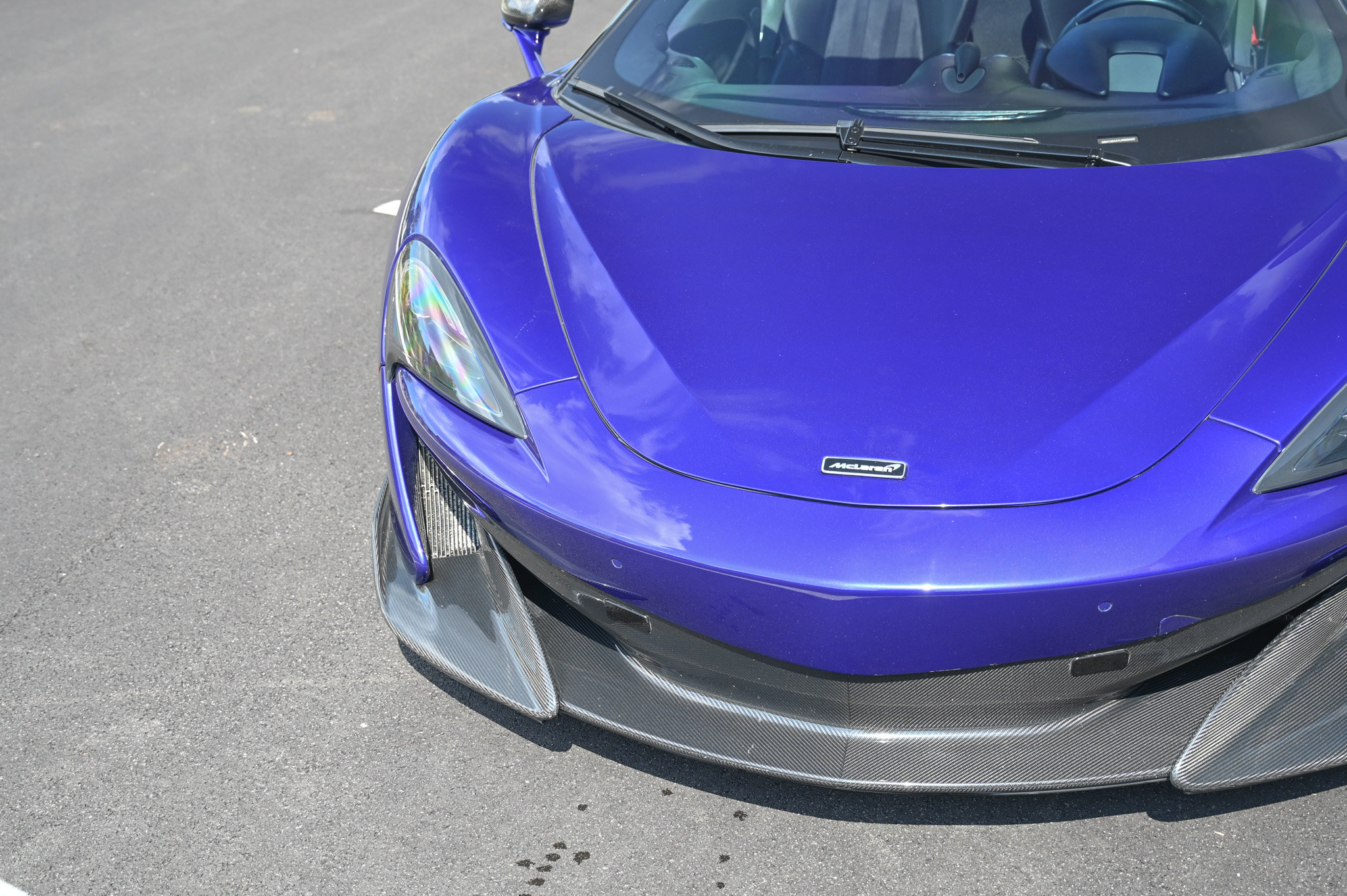 Used 2020 McLaren 600LT Spider 1