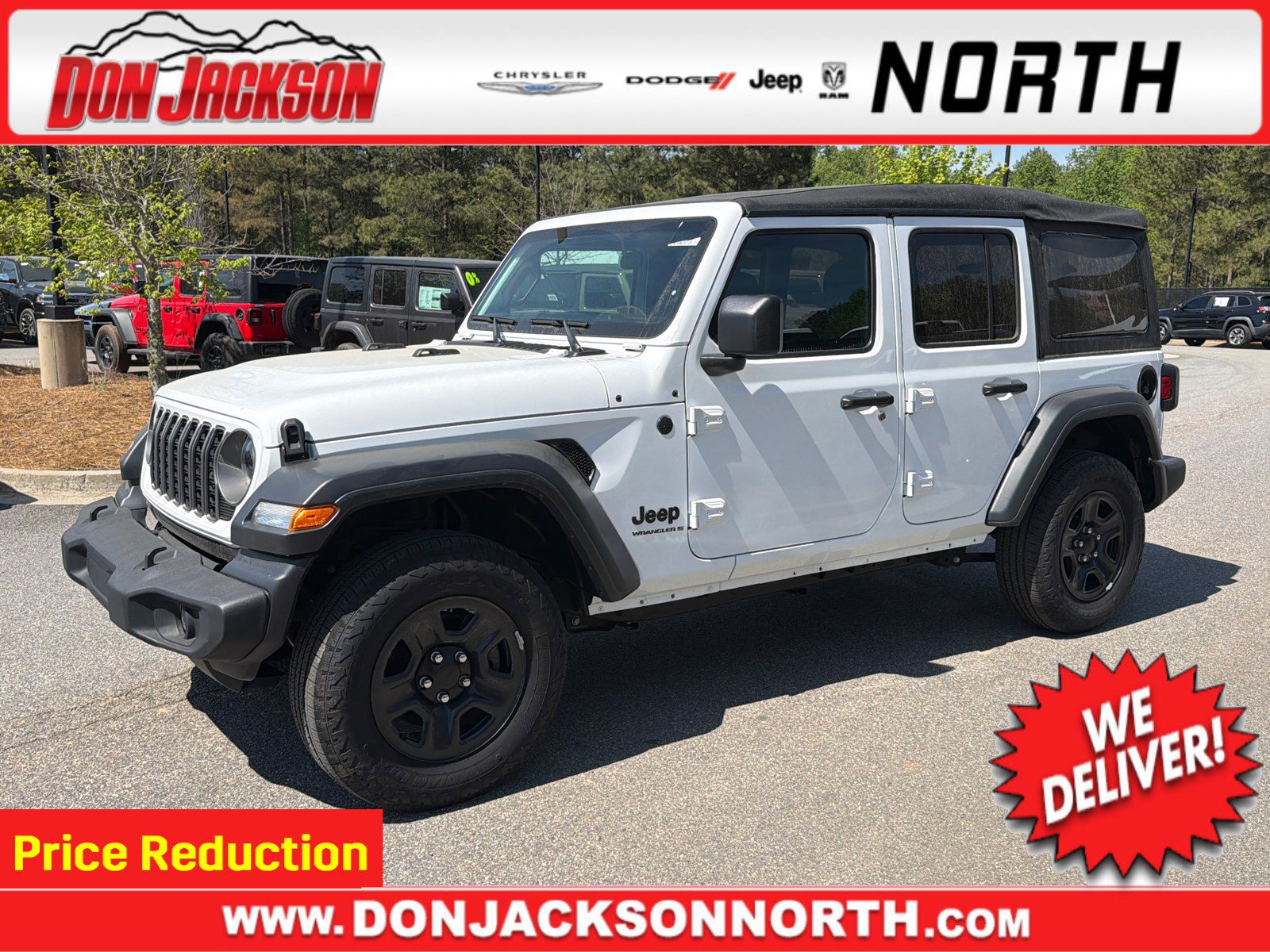 Used 2025 Jeep Wrangler Sport