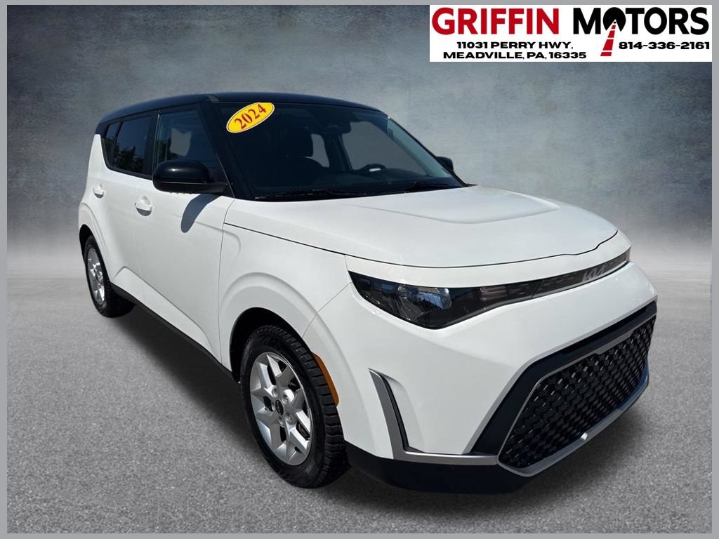 Used 2024 Kia Soul S
