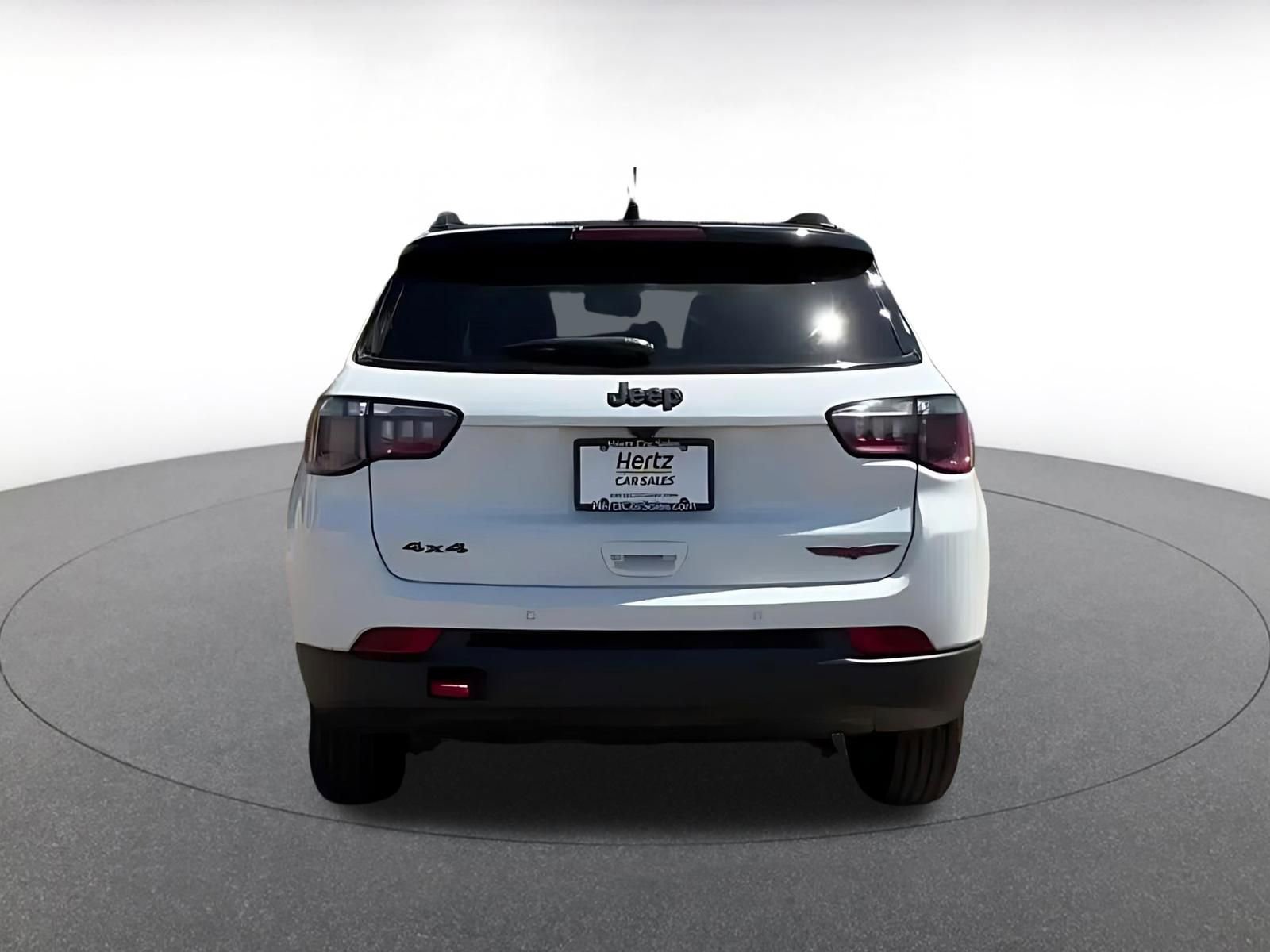 2025 Jeep Compass Trailhawk