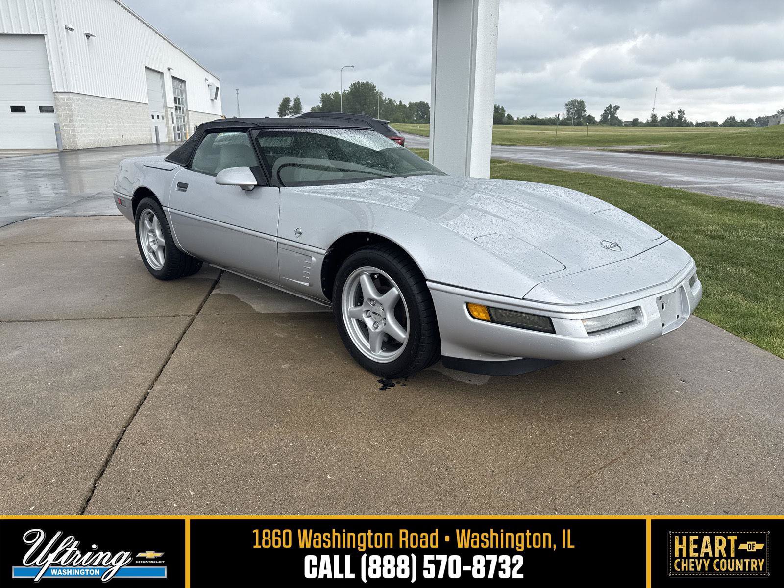 Used 1996 Chevrolet Corvette Convertible