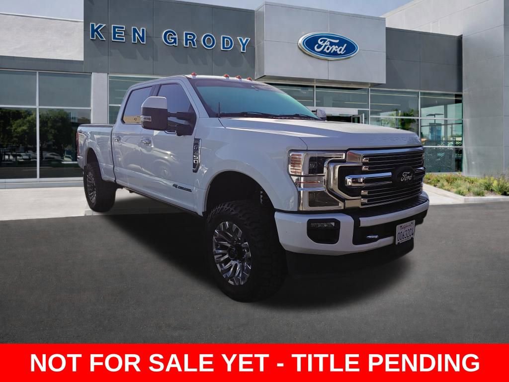 2022 Ford F350 Limited