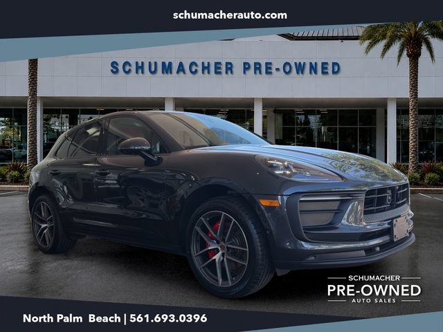 Used 2022 Porsche Macan