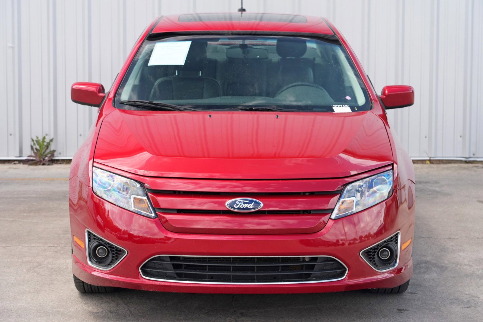 2012 Ford Fusion SEL