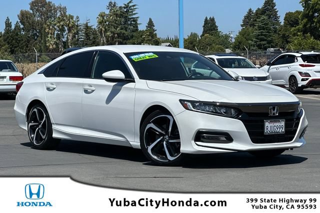 Used 2019 Honda Accord Sport