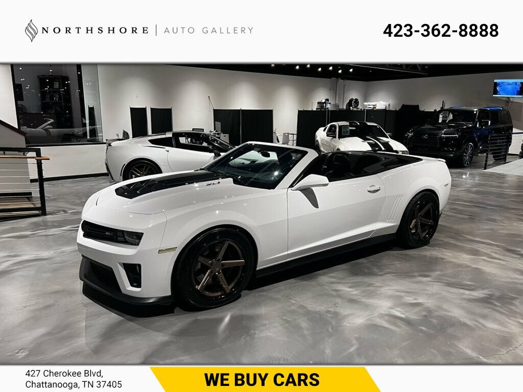 Used 2013 Chevrolet Camaro ZL1