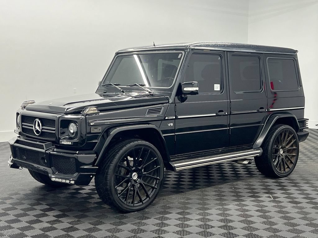 Used 2004 Mercedes-Benz G 55 AMG 4MATIC