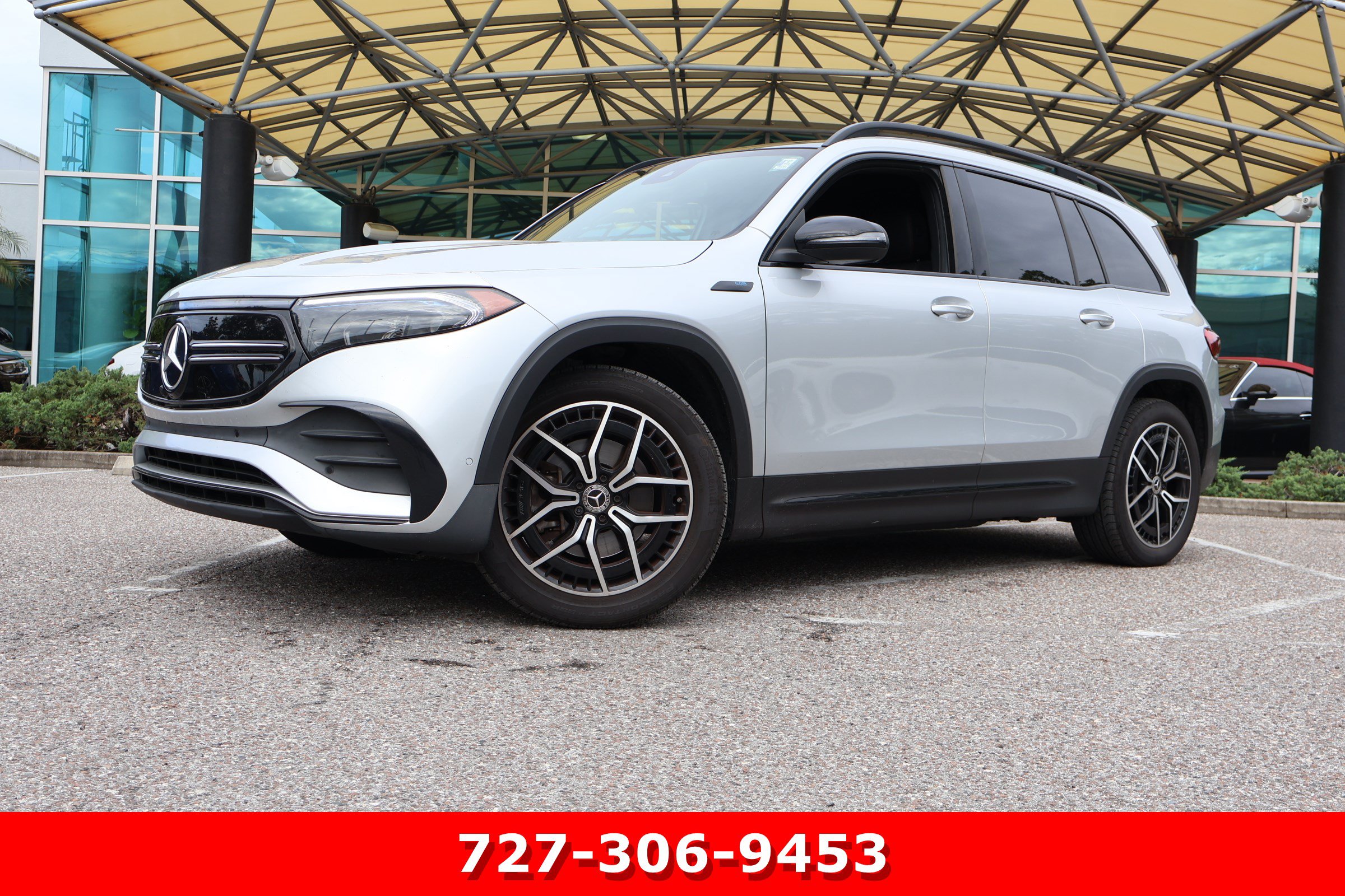 Certified 2023 Mercedes-Benz EQB 350 4MATIC SUV