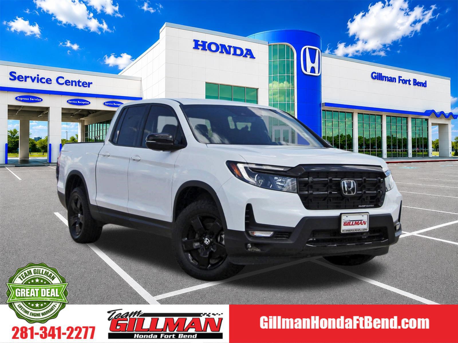 Used 2025 Honda Ridgeline Black Edition