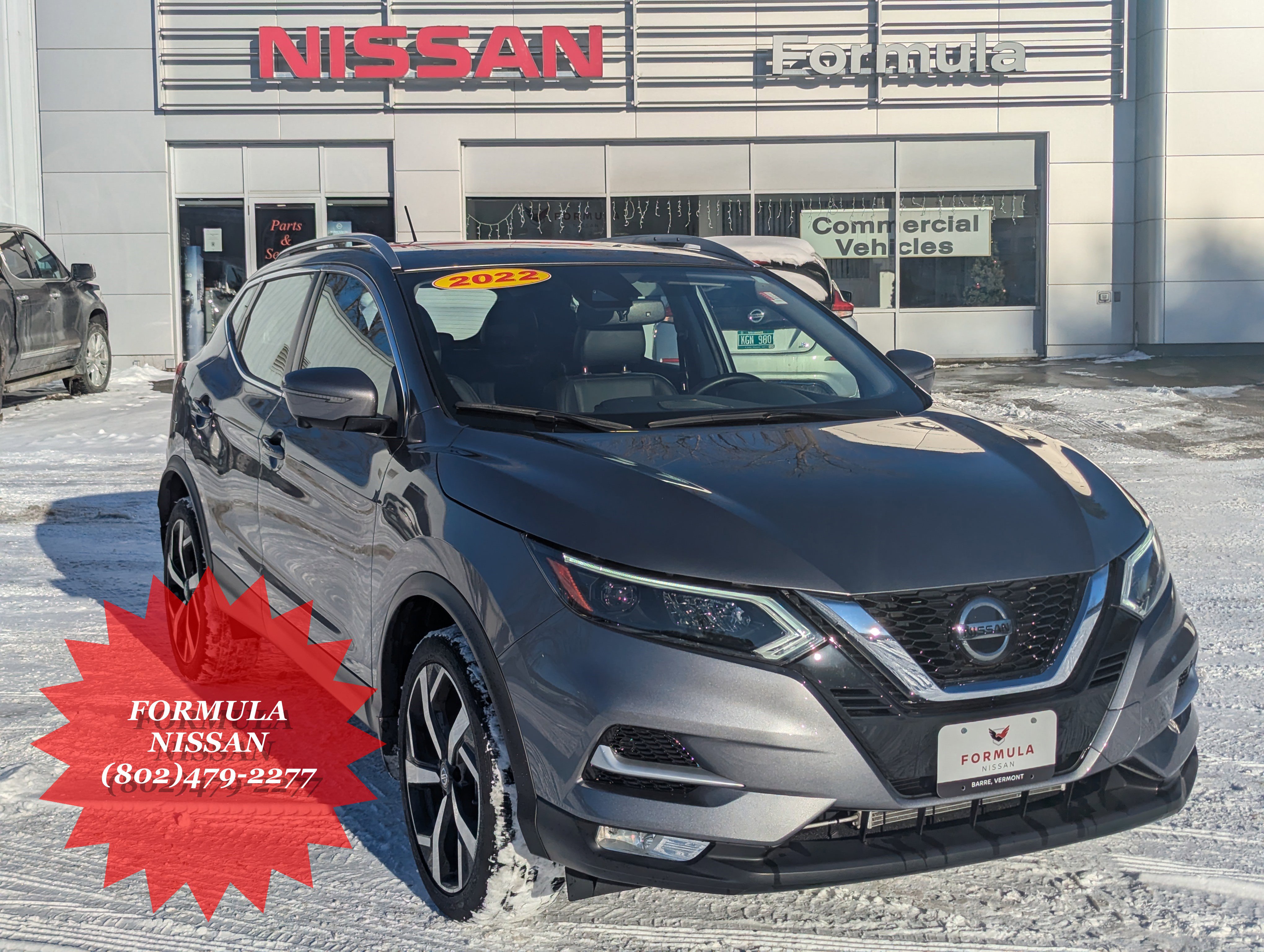 Used 2022 Nissan Rogue Sport SL w/ Premium Package