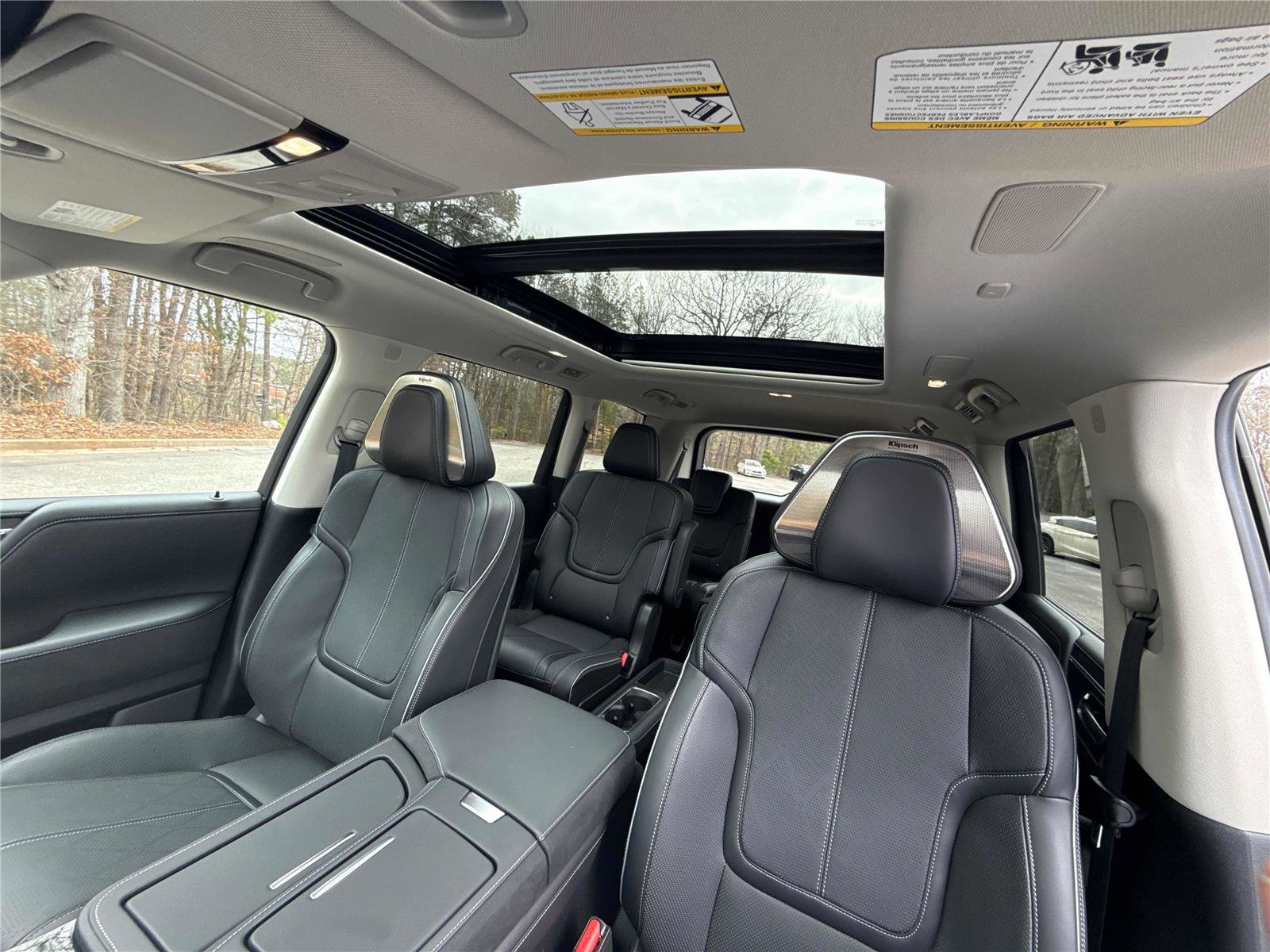 2025 INFINITI Qx80 Sensory