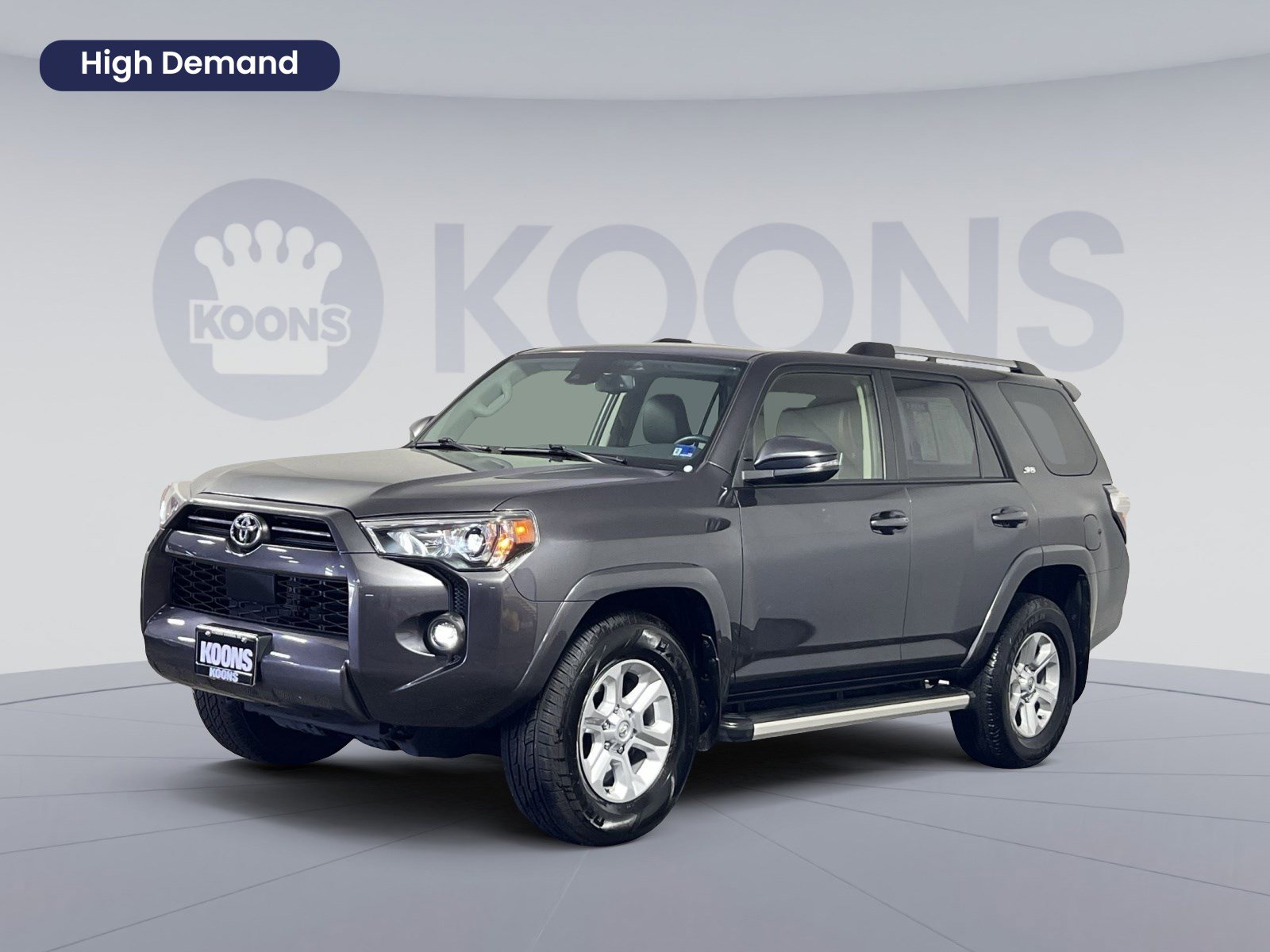 Used 2023 Toyota 4Runner SR5 Premium w/ Moonroof Package