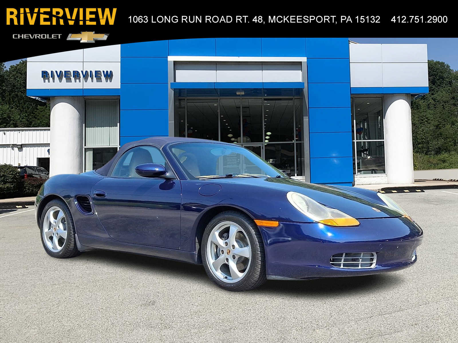 Used 2001 Porsche Boxster