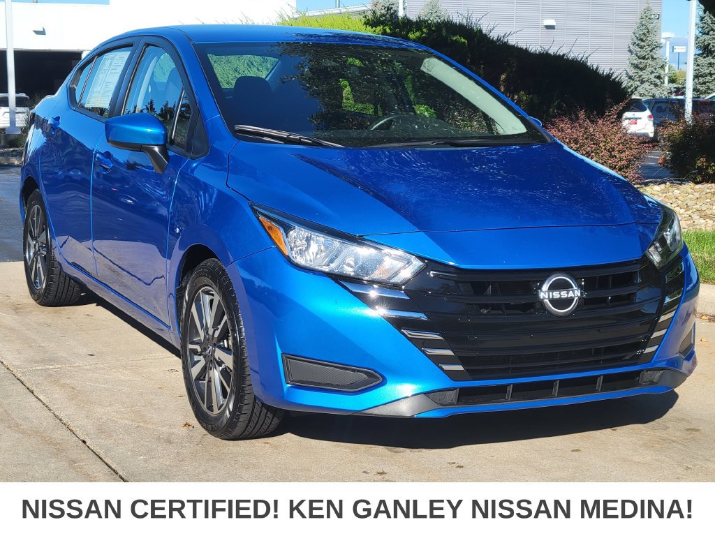 Certified 2024 Nissan Versa SV