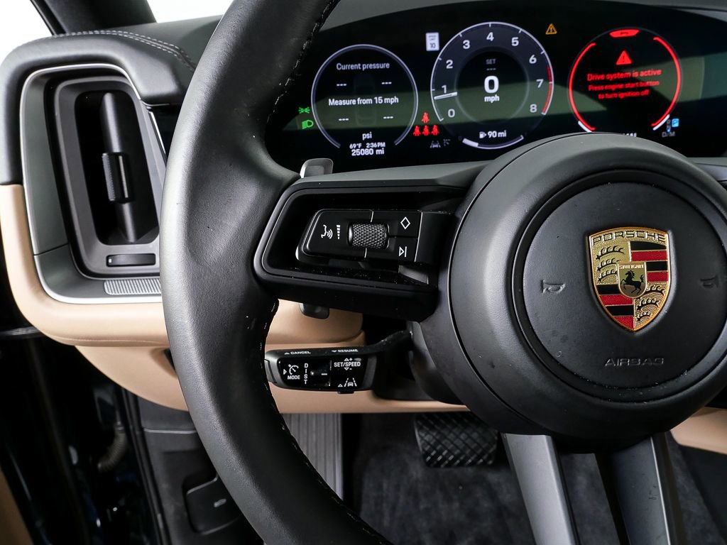 2024 Porsche Cayenne Coupe